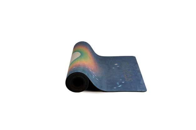 Wolf Moon -Suede Mat (5  MM)